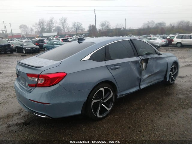 2022 Honda Accord, VIN: 1HGCV3F23NA009755