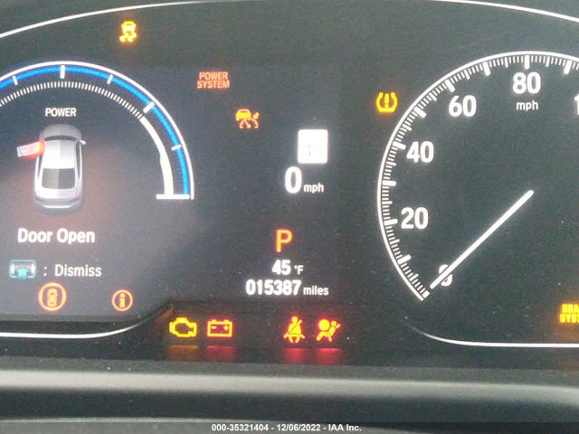 2022 Honda Accord, VIN: 1HGCV3F23NA009755