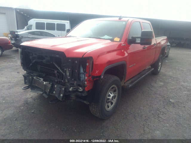 2016 GMC Sierra 2500HD, VIN: 1GT12RE86GF294612