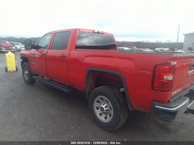 2016 GMC Sierra 2500HD, VIN: 1GT12RE86GF294612