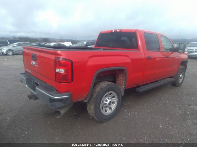 2016 GMC Sierra 2500HD, VIN: 1GT12RE86GF294612