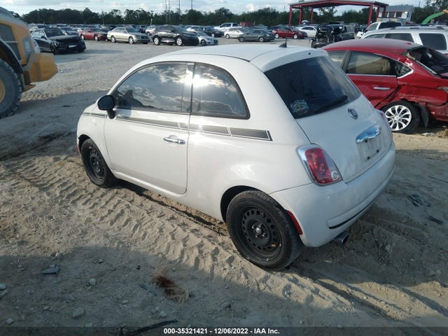 3C3CFFAR1DT752864 Fiat 500 POP