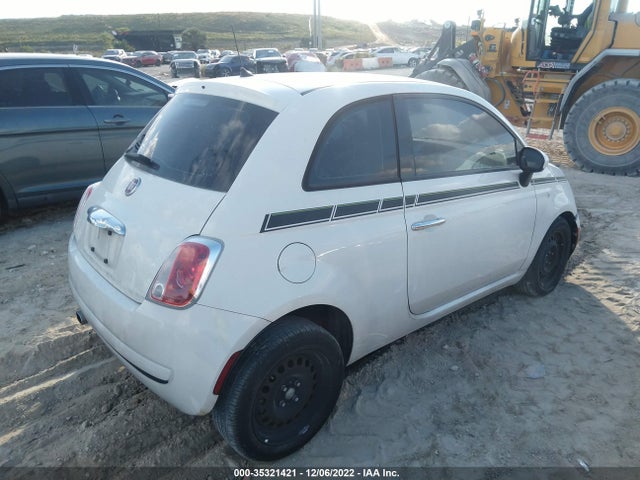 3C3CFFAR1DT752864 Fiat 500 POP
