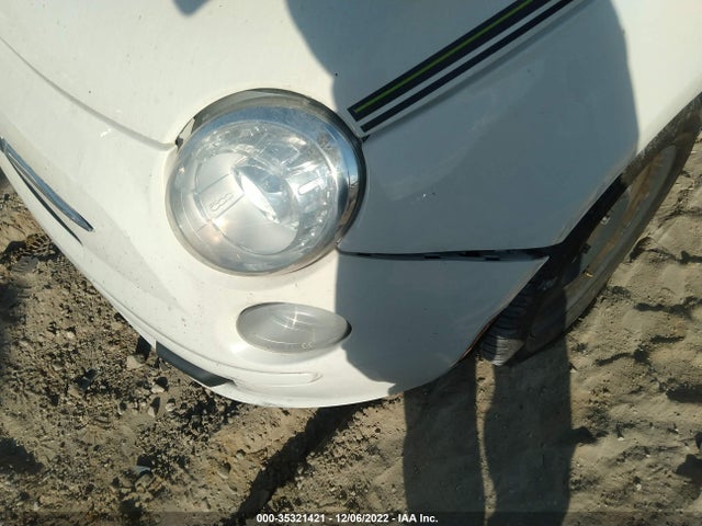 3C3CFFAR1DT752864 Fiat 500 POP