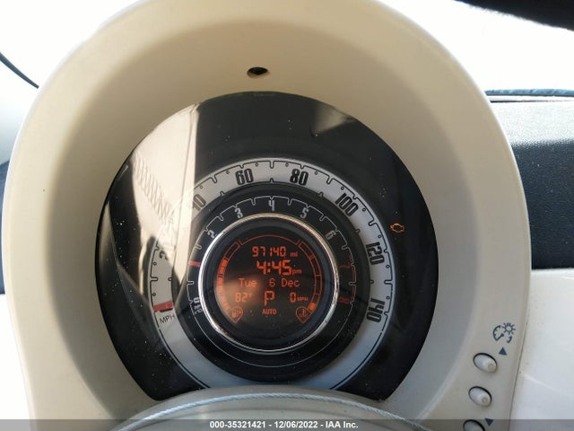3C3CFFAR1DT752864 Fiat 500 POP