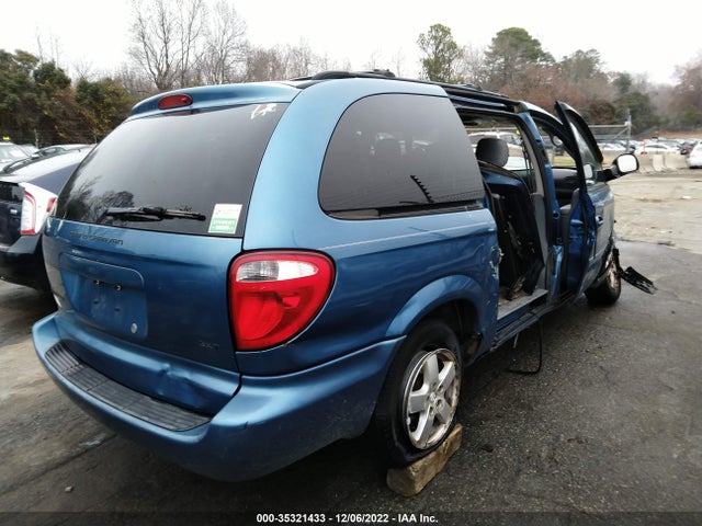 2006 DODGE GRAND CARAVAN SXT VIN: 2D4GP44L26R686548