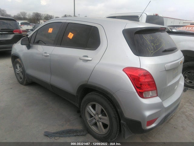35321457 :رقم المزاد ، 3GNCJKSB5LL223296 vin ، 2020 Chevrolet Trax Ls مزاد بيع