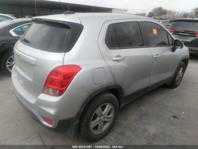 35321457 :رقم المزاد ، 3GNCJKSB5LL223296 vin ، 2020 Chevrolet Trax Ls مزاد بيع