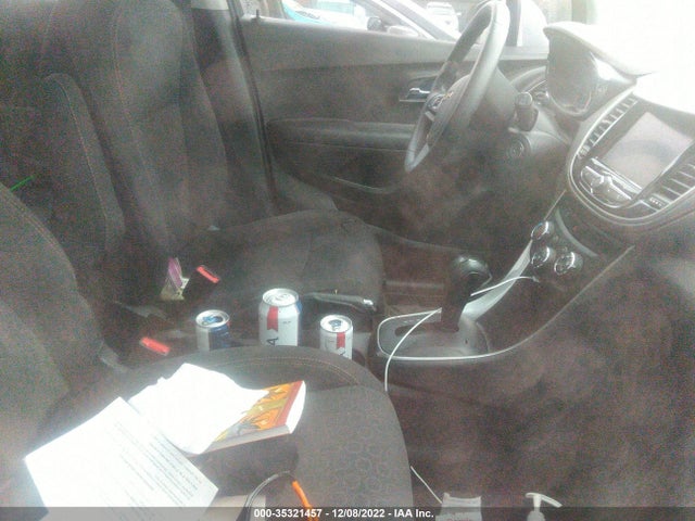 35321457 :رقم المزاد ، 3GNCJKSB5LL223296 vin ، 2020 Chevrolet Trax Ls مزاد بيع