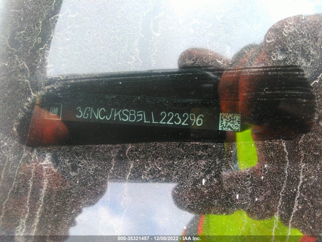 35321457 :رقم المزاد ، 3GNCJKSB5LL223296 vin ، 2020 Chevrolet Trax Ls مزاد بيع