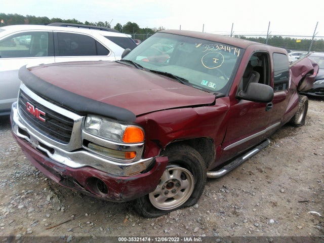 GMC Sierra 1500 Sle 2003 1GTEK19T83E134491 Image 2