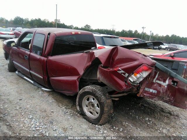 GMC Sierra 1500 Sle 2003 1GTEK19T83E134491 Image 4