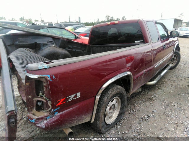 GMC Sierra 1500 Sle 2003 1GTEK19T83E134491 Image 5