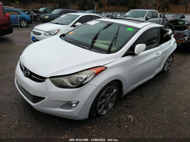 2013 HYUNDAI ELANTRA LIMITED VIN: 5NPDH4AE0DH423813