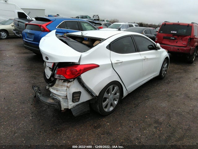 2013 HYUNDAI ELANTRA LIMITED VIN: 5NPDH4AE0DH423813