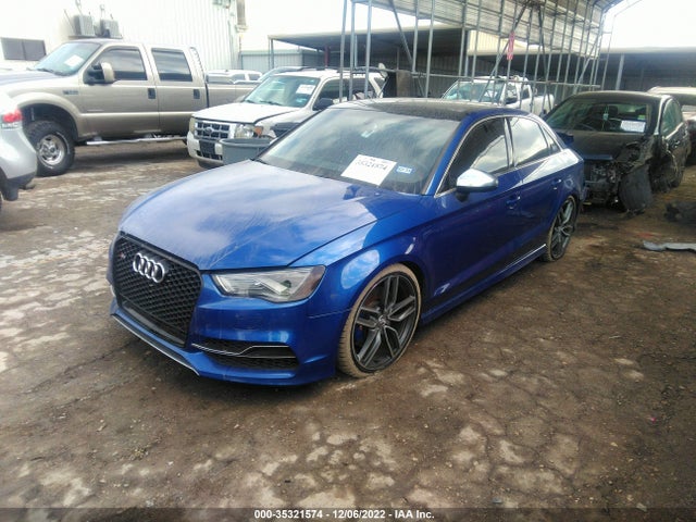 WAUFFGFF5F1075693 Audi S3 2.0t Prestige