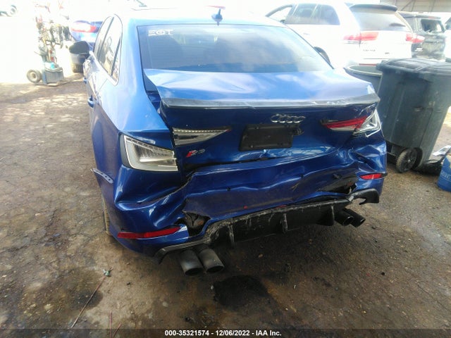 WAUFFGFF5F1075693 Audi S3 2.0t Prestige
