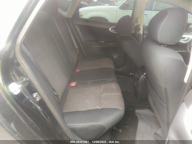2015 NISSAN SENTRA SV VIN: 3N1AB7AP8FL685351