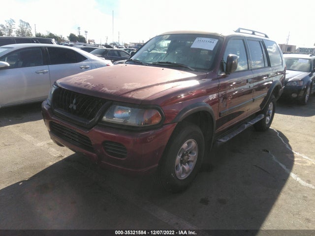 2003 MITSUBISHI MONTERO SPORT ES/LS VIN: JA4LS21H33J045563