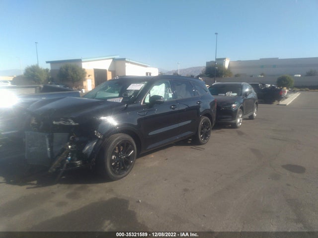 KIA Sorento Sx Prestige 2021 5XYRK4LF2MG067708 Image 2