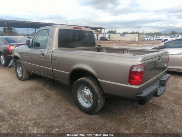 2005 FORD RANGER XL/XLT VIN: 1FTYR10D35PA48303