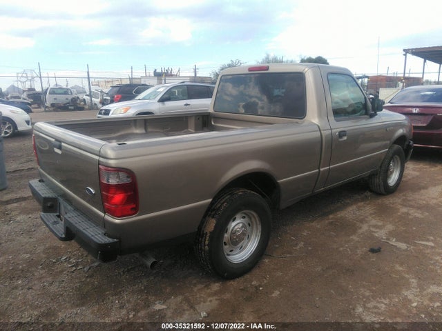 2005 FORD RANGER XL/XLT VIN: 1FTYR10D35PA48303