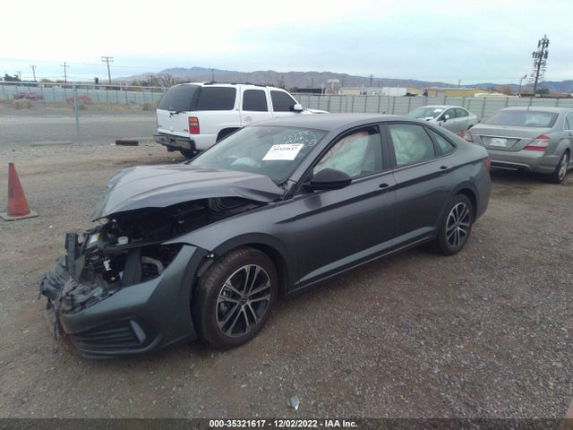 2022 Volkswagen Jetta, VIN: 3VWBM7BU1NM003173