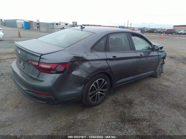 2022 Volkswagen Jetta, VIN: 3VWBM7BU1NM003173