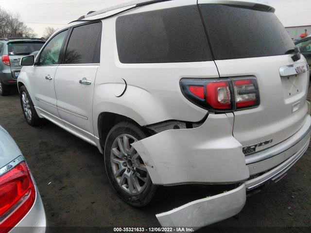 GMC Acadia Denali 2016 1GKKVTKD1GJ164474 Image 3