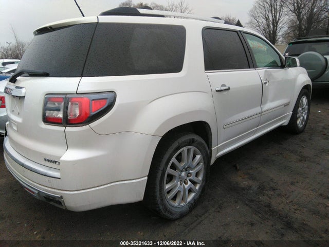GMC Acadia Denali 2016 1GKKVTKD1GJ164474 Image 4