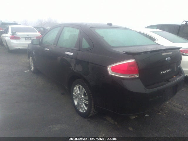 2009 FORD FOCUS SEL VIN: 1FAHP37N69W200947