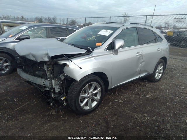 2010 LEXUS RX 350 VIN: 2T2ZK1BA6AC005428
