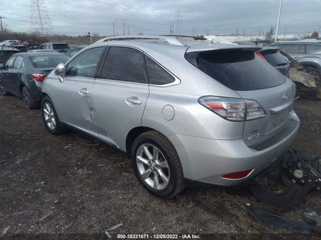 2010 LEXUS RX 350 VIN: 2T2ZK1BA6AC005428