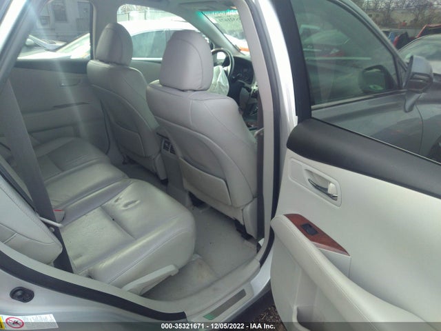 2010 LEXUS RX 350 VIN: 2T2ZK1BA6AC005428
