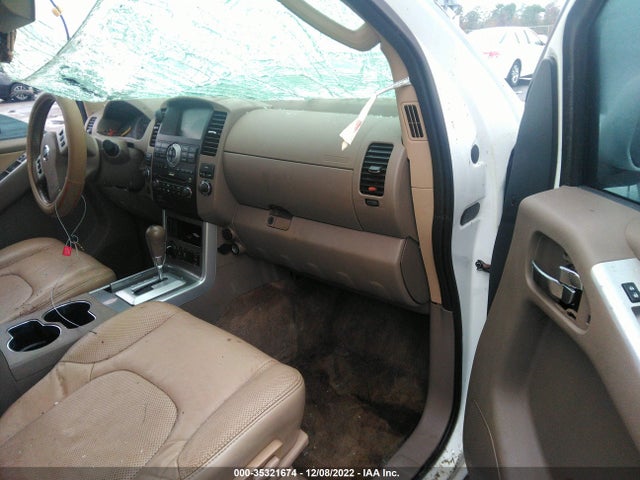 2012 NISSAN PATHFINDER SILVER EDITION VIN: 5N1AR1NB6CC614284