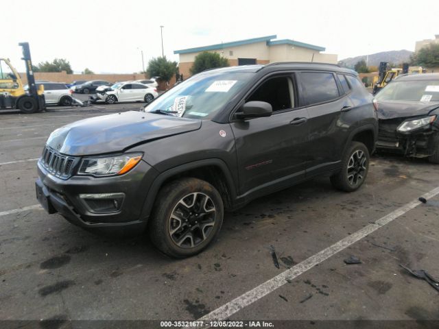 3C4NJDDB6LT111651 Jeep Compass Trailhawk