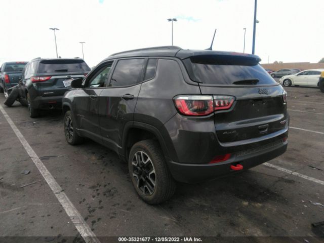 3C4NJDDB6LT111651 Jeep Compass Trailhawk