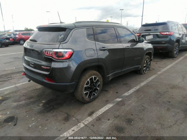 3C4NJDDB6LT111651 Jeep Compass Trailhawk