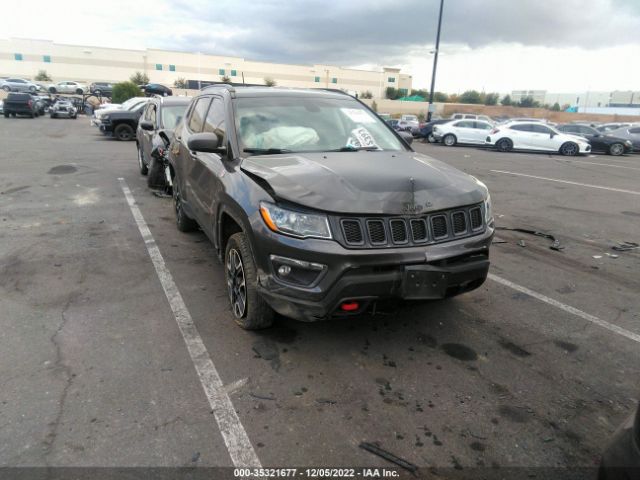 3C4NJDDB6LT111651 Jeep Compass Trailhawk