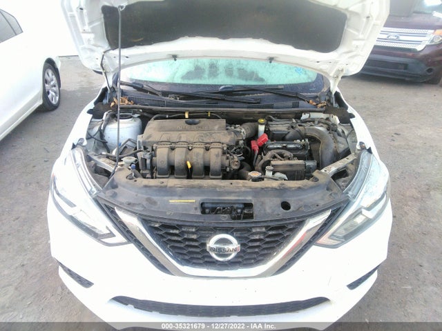 2017 NISSAN SENTRA SV VIN: 3N1AB7APXHY330624