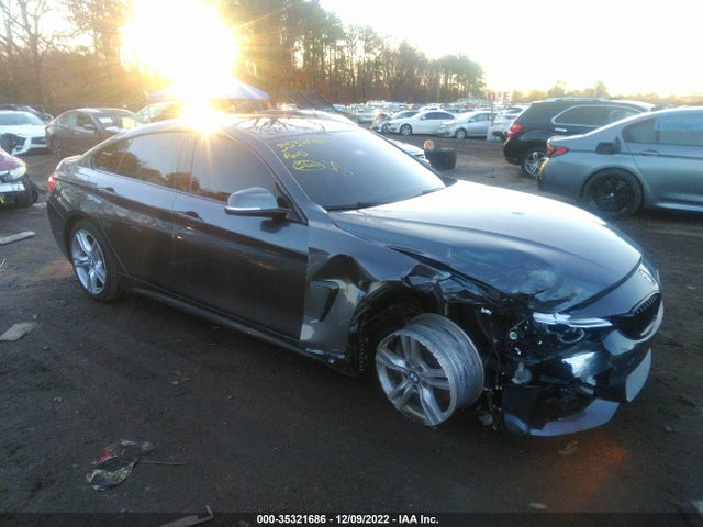 2017 BMW 4 Series, VIN: WBA4F9C51HG439946