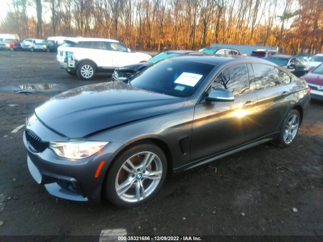 2017 BMW 4 Series, VIN: WBA4F9C51HG439946