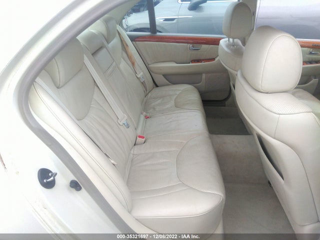 Lexus LS 430 2003 JTHBN30F230105724 Image 9