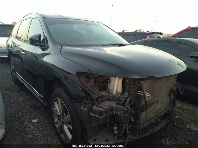 2014 NISSAN PATHFINDER PLATINUM VIN: 5N1AR2MM7EC610675
