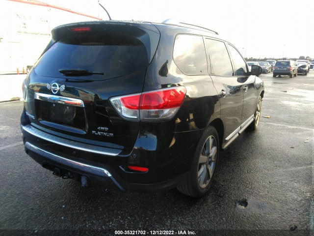 2014 NISSAN PATHFINDER PLATINUM VIN: 5N1AR2MM7EC610675