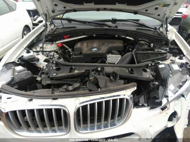 2017 BMW X4, VIN: 5UXXW3C52H0R23337