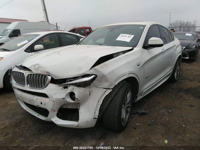 2017 BMW X4, VIN: 5UXXW3C52H0R23337