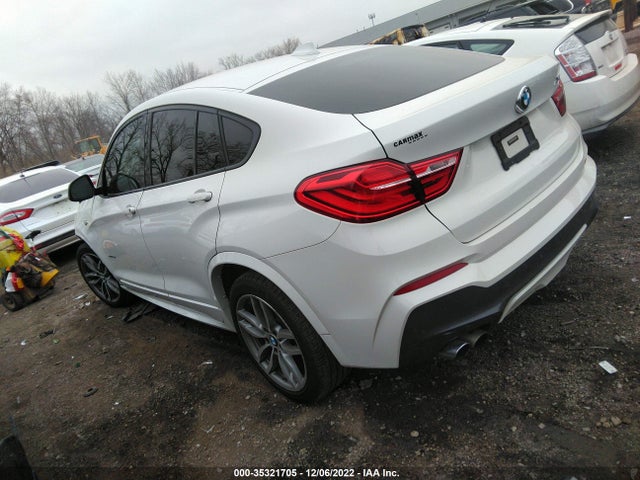 2017 BMW X4, VIN: 5UXXW3C52H0R23337