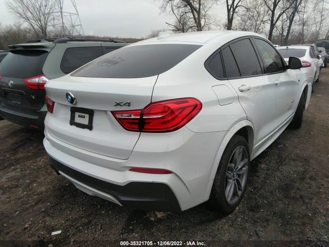 2017 BMW X4, VIN: 5UXXW3C52H0R23337