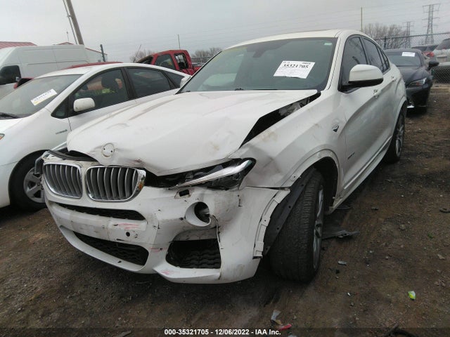 2017 BMW X4, VIN: 5UXXW3C52H0R23337